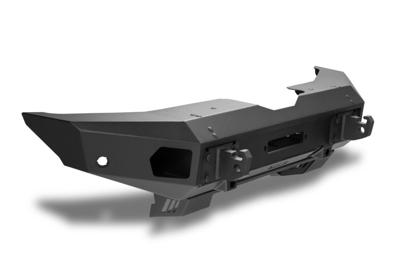 Ford Bronco Bumper - Front - Go Rhino - Winch Ready Trailline Full Width - Textured Black - `21-`26